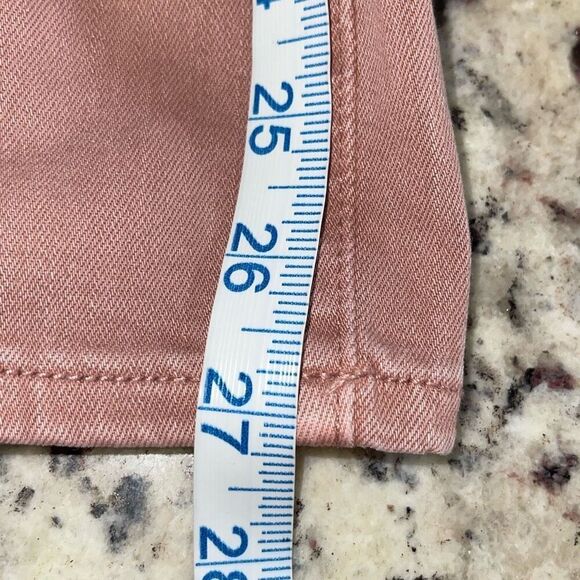 Chico’s So Slimming Girlfriend Ankle Jeans 3R‎ US 16R Vintage Mauve NWT - Picture 12 of 12